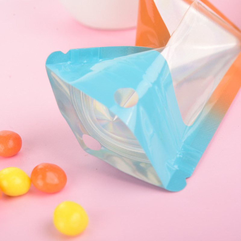 1000 Buah Tas Ziplock Gradien  - Food Storage Mylar Bags ulasan dan harga