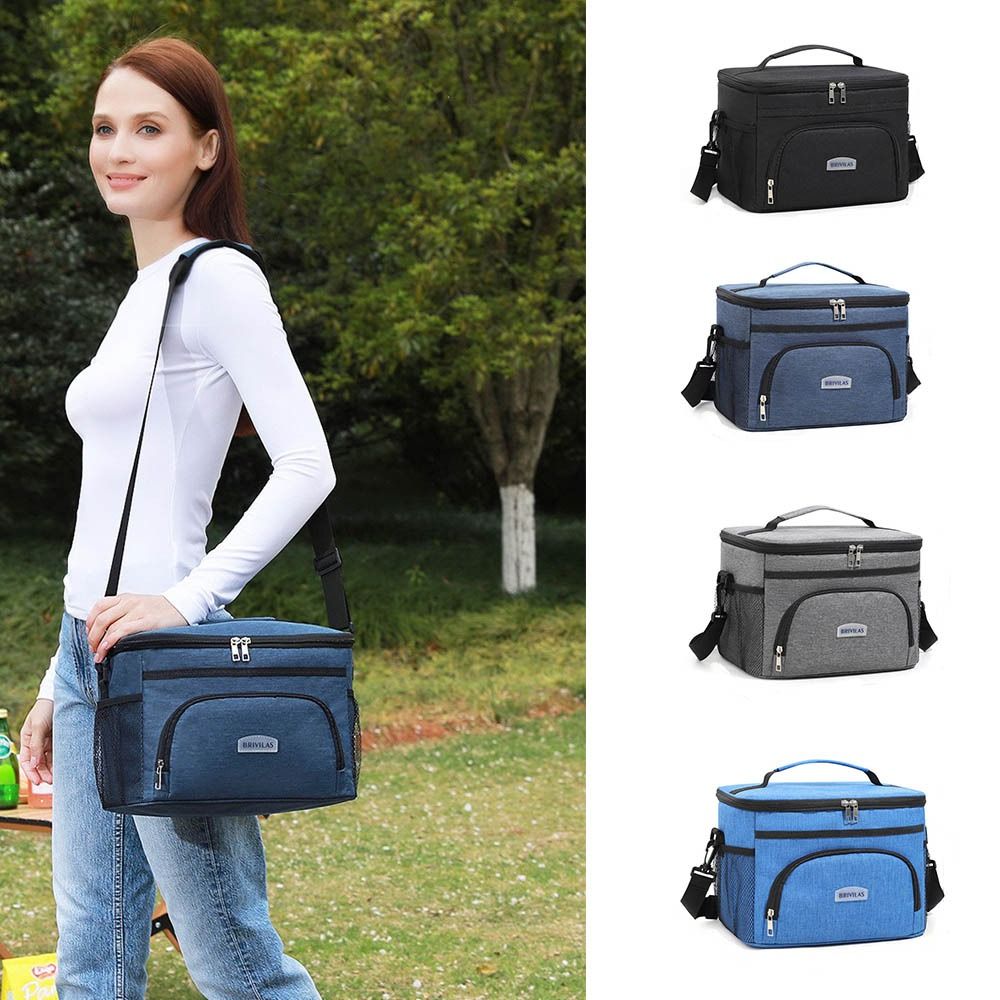 Tas Makan Siang Portabel Kapas - Food Storage Zipper ulasan dan harga