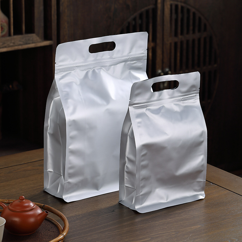 20 buah tas ziplock aluminium  - Food Storage Bags Zip Lock Pouch ulasan dan harga