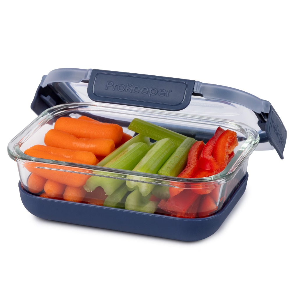 Wadah Penyimpanan Makanan Kaca - Food Storage Freezer Containers ulasan dan harga