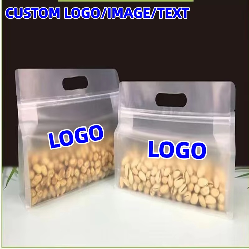50PCS Kantong Plastik Ziplock  - Food Storage Bags Zip Lock Pouch ulasan dan harga