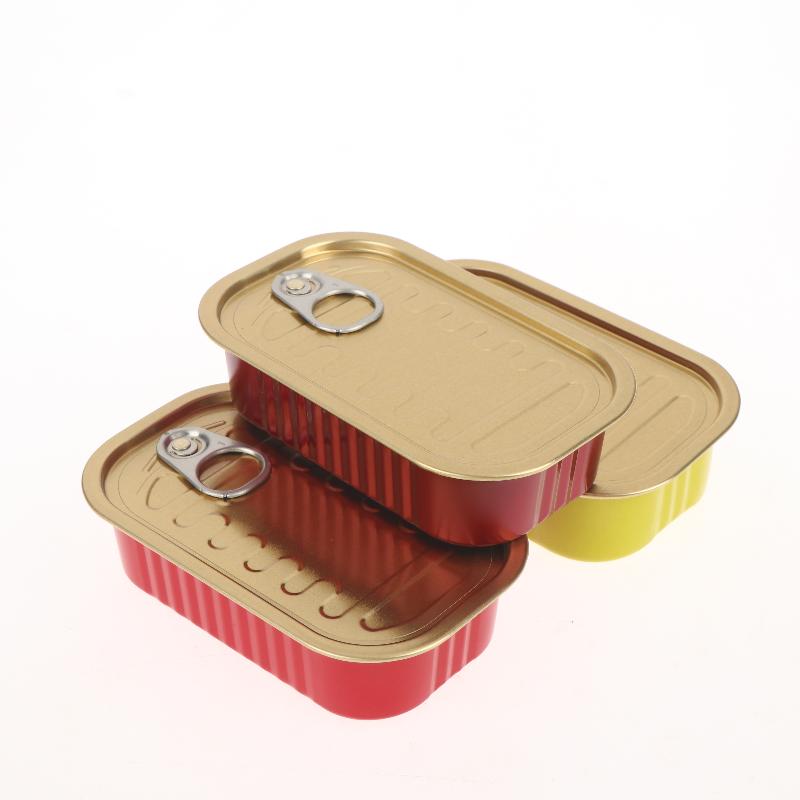 2 Buah Kotak Kaleng Mini Koson - Food Storage Metal Box ulasan dan harga