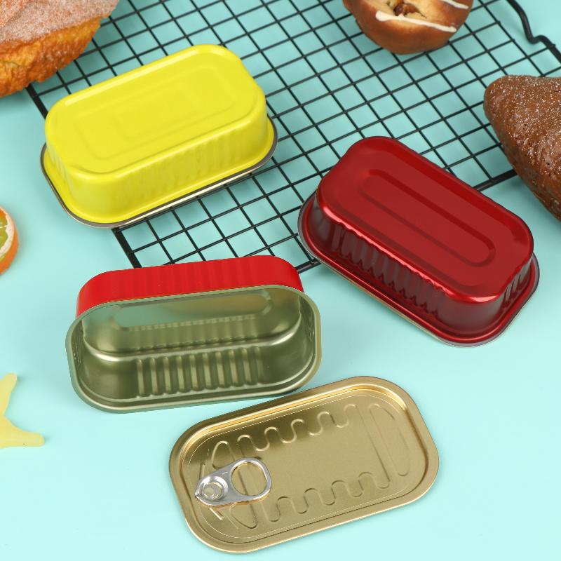 2 Buah Kotak Kaleng Mini Koson - Food Storage Metal Box ulasan dan harga