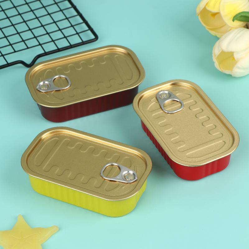 2 Buah Kotak Kaleng Mini Koson - Food Storage Metal Box ulasan dan harga