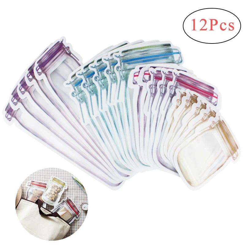 Tas Penyimpanan Bentuk Toples  - Ziploc Food Storage ulasan dan harga