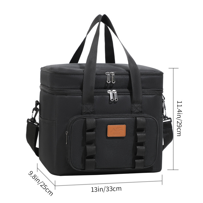 Tas Piknik Luar Ruangan Kapasi - Food Storage Keep Hot ulasan dan harga