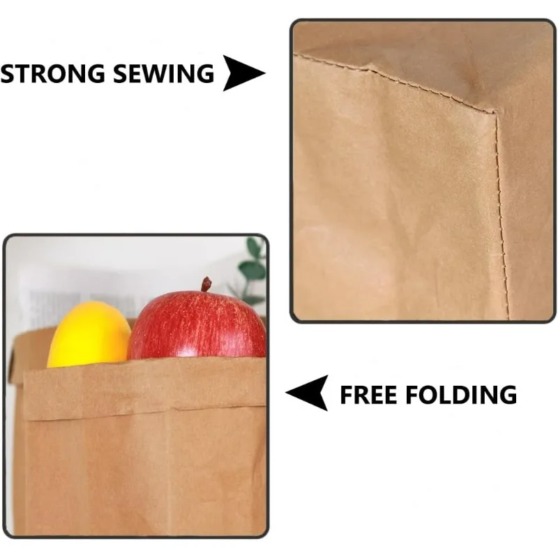 Kantong Kertas Kraft Kantong P - Food Storage Plant ulasan dan harga