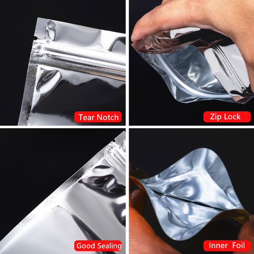 Kantong Zip Lock Alumunium Foi - Ziploc Food Storage ulasan dan harga