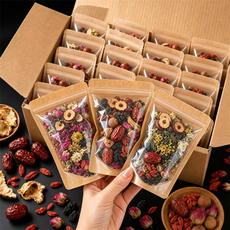 100 Buah Tas Kemasan Kertas Kr - Food Storage Zipper ulasan dan harga