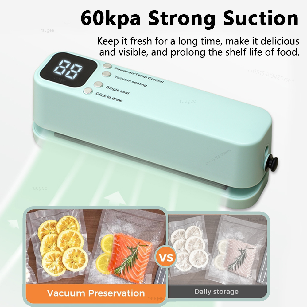 Penyegel Kantong Vakum Mini Pe - Food Storage Vacuum Pump ulasan dan harga
