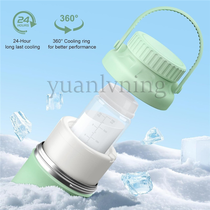 Pendingin Botol ASI Portabel T - Food Storage For Baby ulasan dan harga