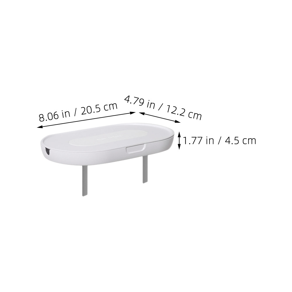 Rak Stopkontak Dinding Rak Pla - Food Storage Organizer ulasan dan harga