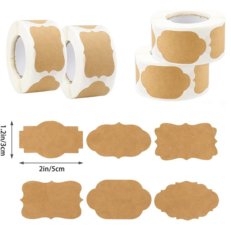 Label Perekat Diri Stiker Stop - Food Storage Labels ulasan dan harga