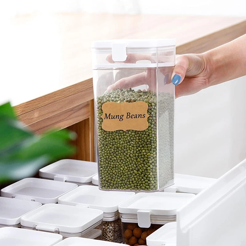 Label Perekat Diri Stiker Stop - Food Storage Labels ulasan dan harga