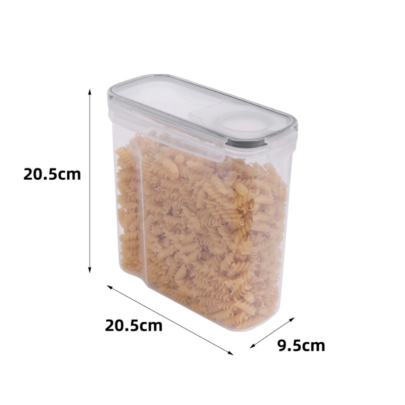 Wadah Penyimpanan Sereal 2,5L  - Food Storage Labels ulasan dan harga