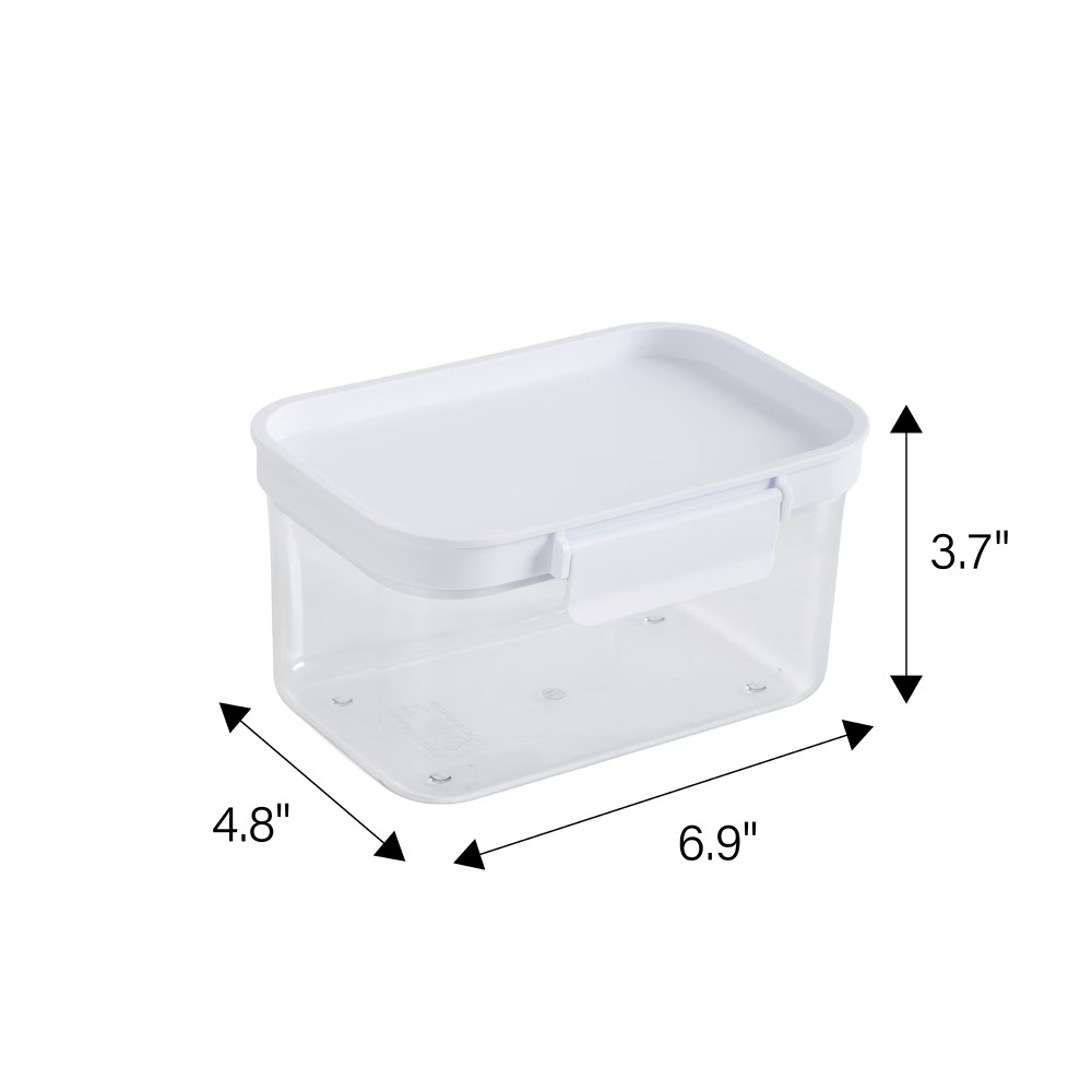 Wadah Penyimpanan Makanan Plas - Food Storage Organizer ulasan dan harga