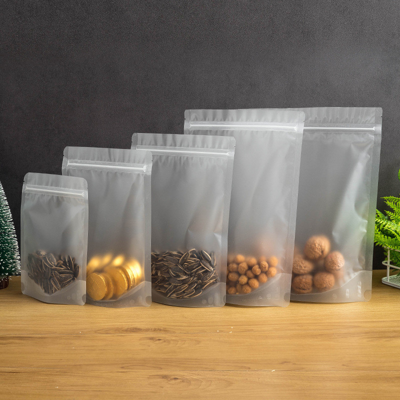 50 Buah Tas Penyimpanan Dapur  - Food Storage Bags Zip Lock Pouch ulasan dan harga