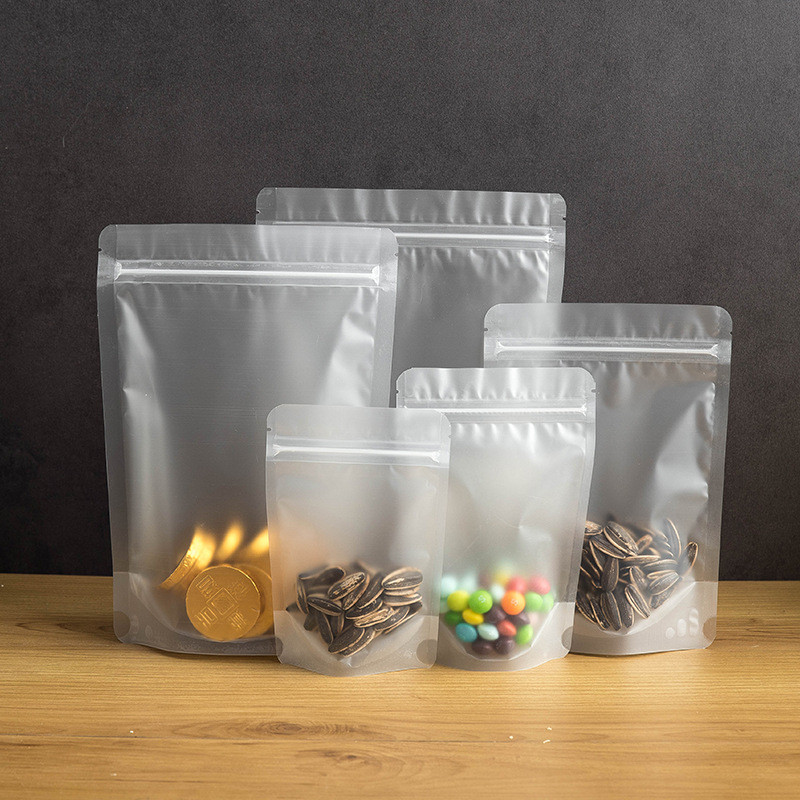 50 Buah Tas Penyimpanan Dapur  - Food Storage Bags Zip Lock Pouch ulasan dan harga