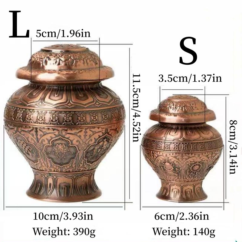 Toples Bergaya Tibet, Kotak Pe - Food Storage Metal Box ulasan dan harga