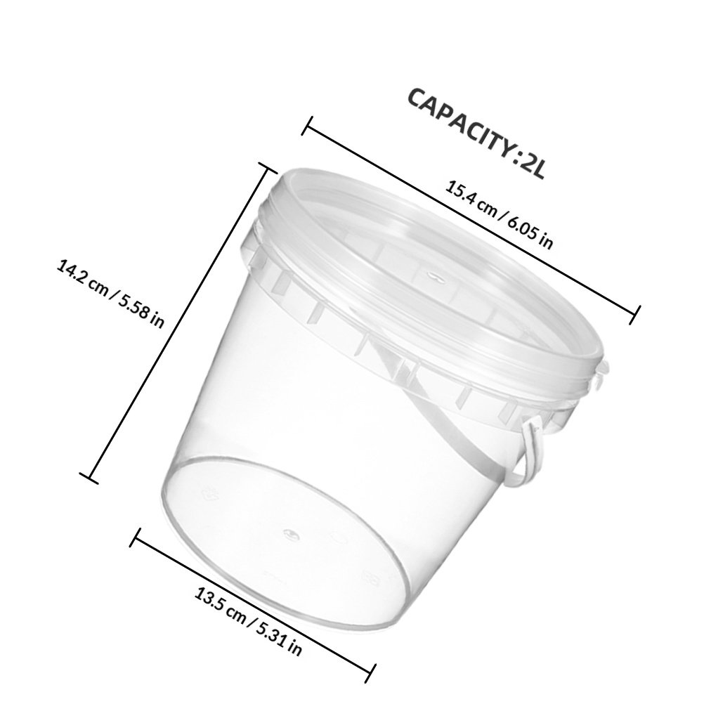 Ember Es Krim dengan Tutup, Wa - Food Storage Freezer Containers ulasan dan harga