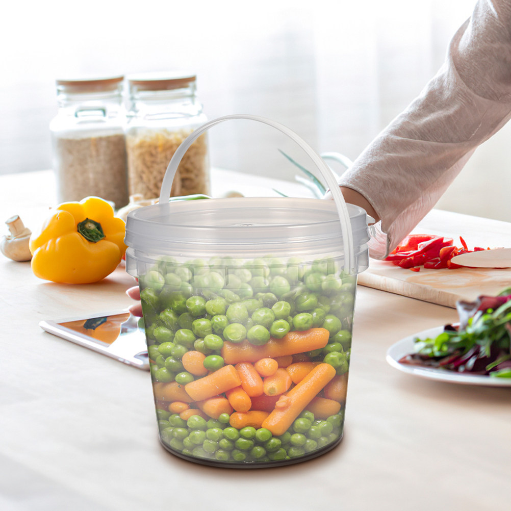 Ember Es Krim dengan Tutup, Wa - Food Storage Freezer Containers ulasan dan harga