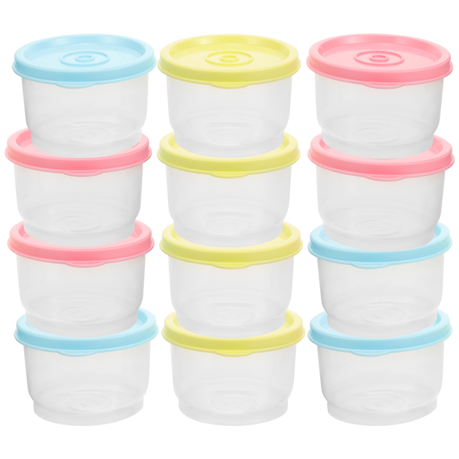 12 Buah Wadah Penyimpanan Komp - Food Storage Non Toxic ulasan dan harga