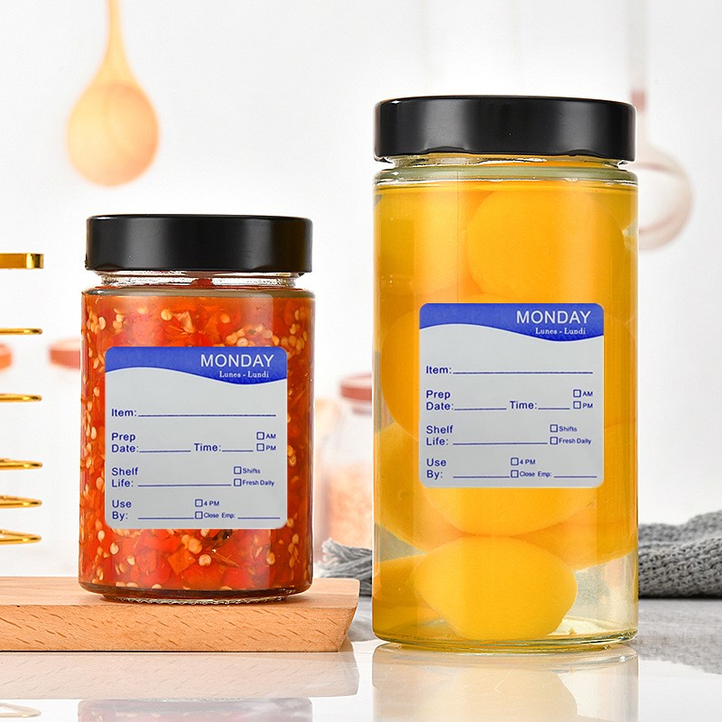250 Buah Stiker Klasifikasi Ta - Food Storage Expiration Dates ulasan dan harga