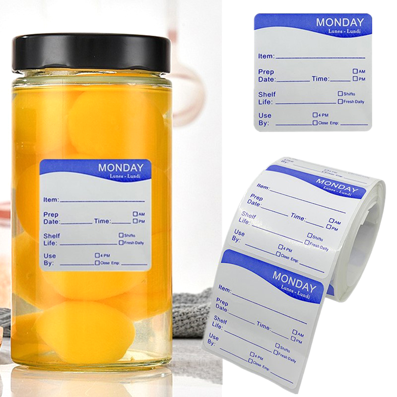 250 Buah Stiker Klasifikasi Ta - Food Storage Expiration Dates ulasan dan harga