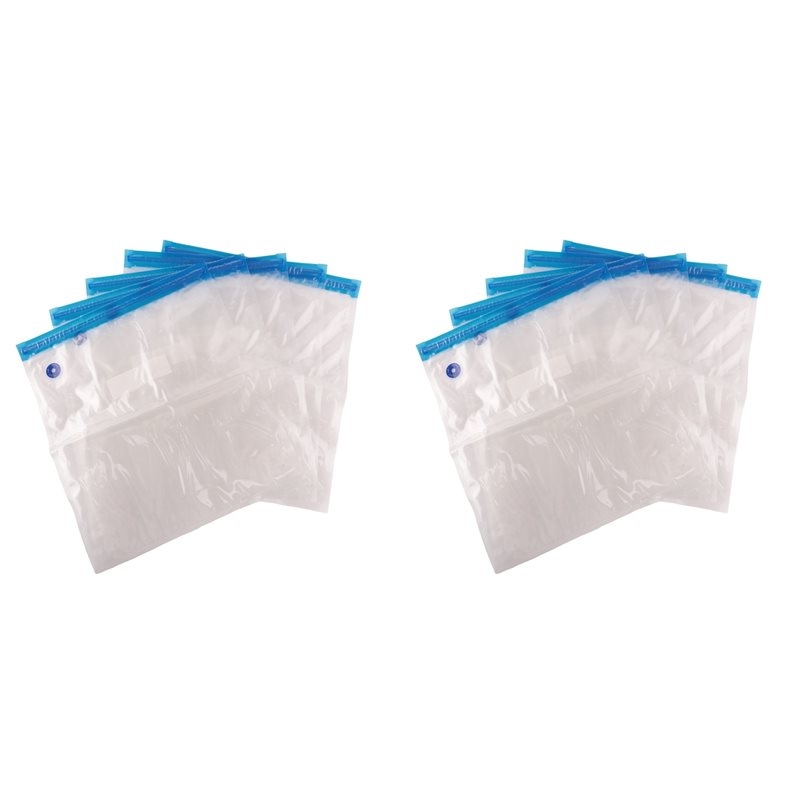 10 Buah Tas Ritsleting Penyimp - Food Storage Vacuum Pump ulasan dan harga