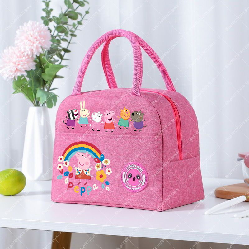 Tas Makan Siang Lucu Anime Ana - Food Storage Zipper ulasan dan harga