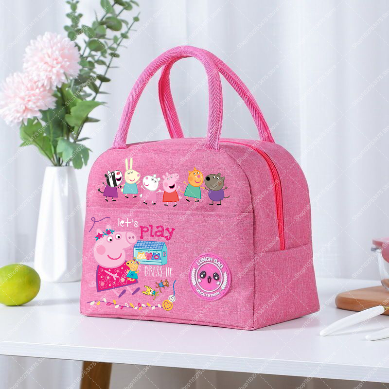 Tas Makan Siang Lucu Anime Ana - Food Storage Zipper ulasan dan harga