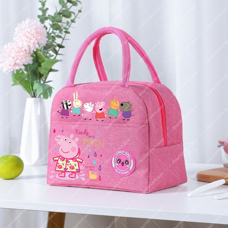Tas Makan Siang Lucu Anime Ana - Food Storage Zipper ulasan dan harga