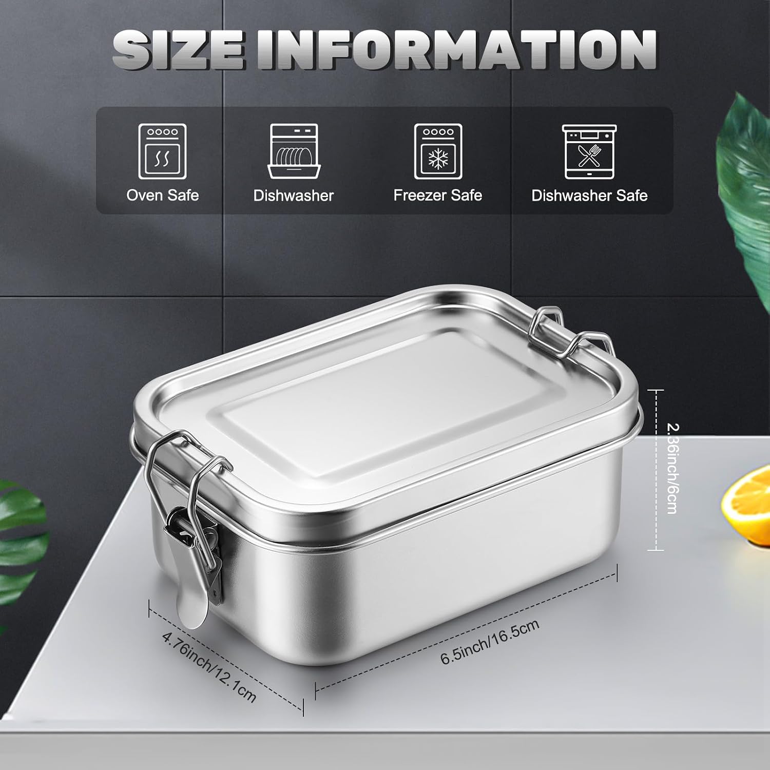Wadah Penyimpanan Makanan Stai - Food Storage Freezer Containers ulasan dan harga