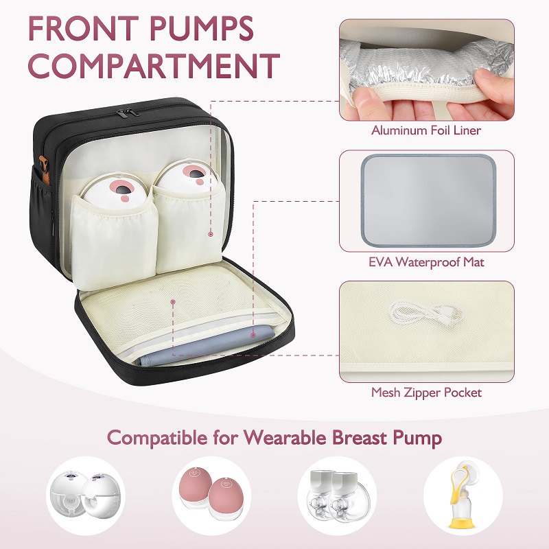 Tas Pompa ASI Dapat Dilepas de - Food Storage For Baby ulasan dan harga