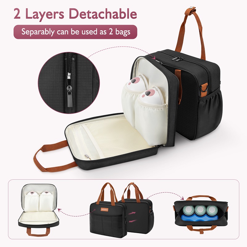 Tas Pompa ASI Dapat Dilepas de - Food Storage For Baby ulasan dan harga