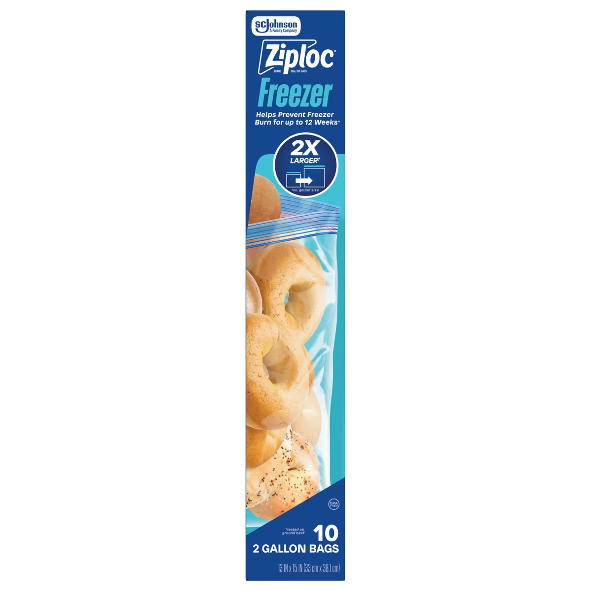 Kantong Ziploc Dua Galon untuk - Ziploc Food Storage ulasan dan harga