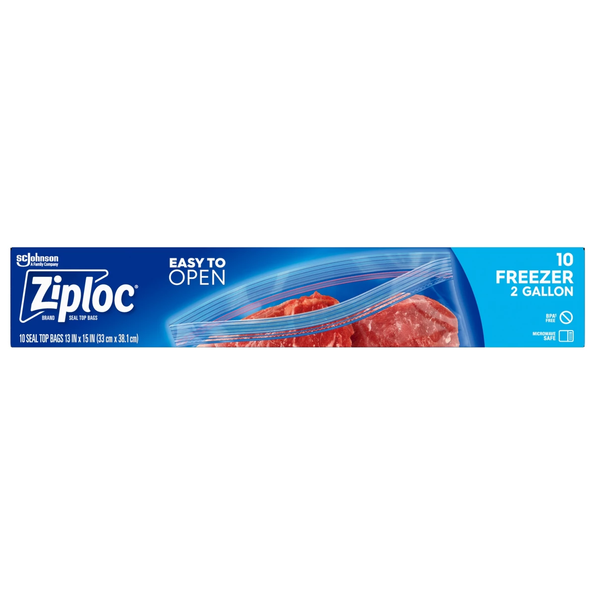 Kantong Ziploc Dua Galon untuk - Ziploc Food Storage ulasan dan harga