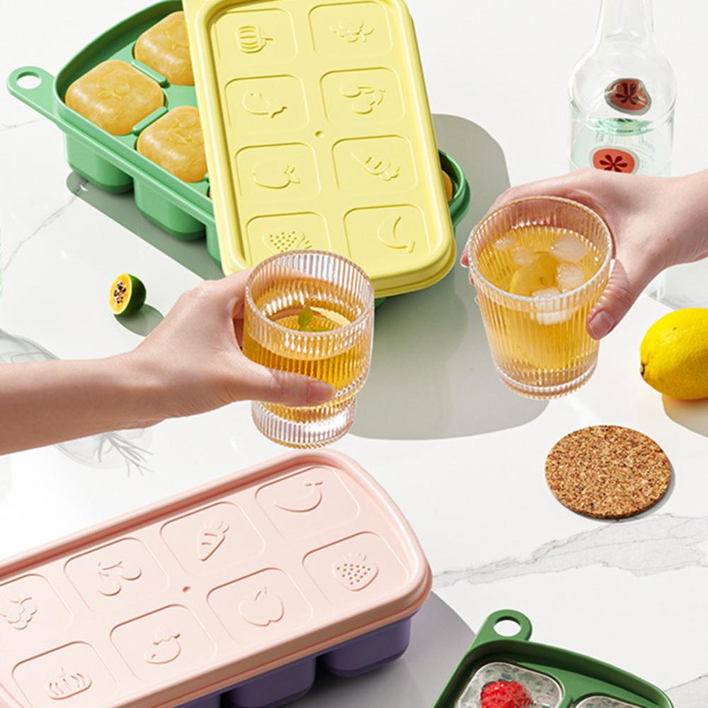 Cetakan Es untuk Berbagai Minu - Food Storage For Baby ulasan dan harga