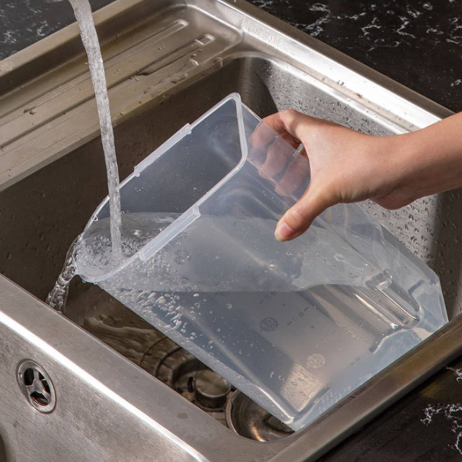 Wadah Penyimpanan Beras Dispen - Food Storage Organizer ulasan dan harga