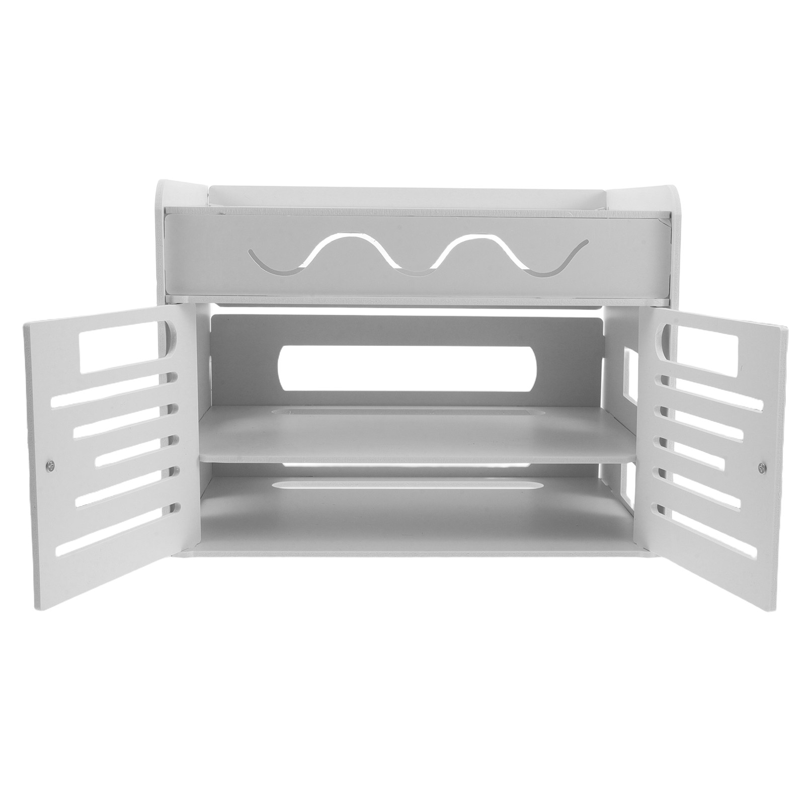 Kotak Penyimpanan Router WiFi  - Food Storage Organizer ulasan dan harga