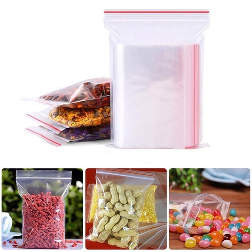 100-1000 Buah Kantong Plastik  - Ziploc Food Storage ulasan dan harga