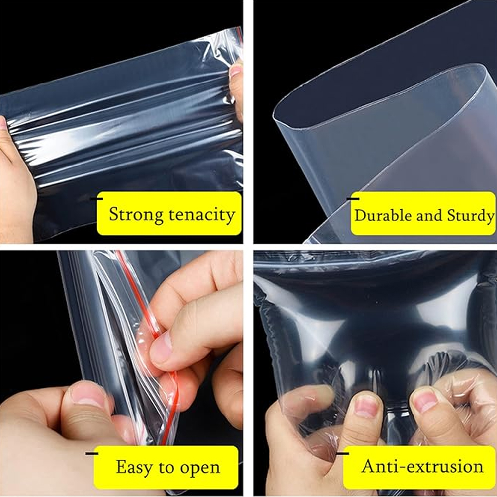 100-1000 Buah Kantong Plastik  - Ziploc Food Storage ulasan dan harga