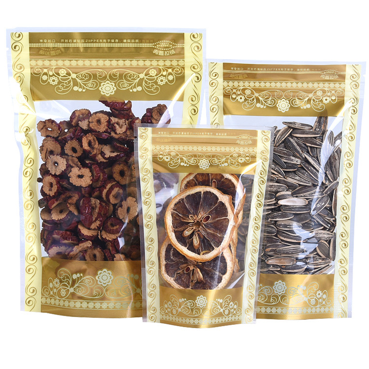 100 Buah Tas Penyimpanan Jende - Food Storage Bags Zip Lock Pouch ulasan dan harga