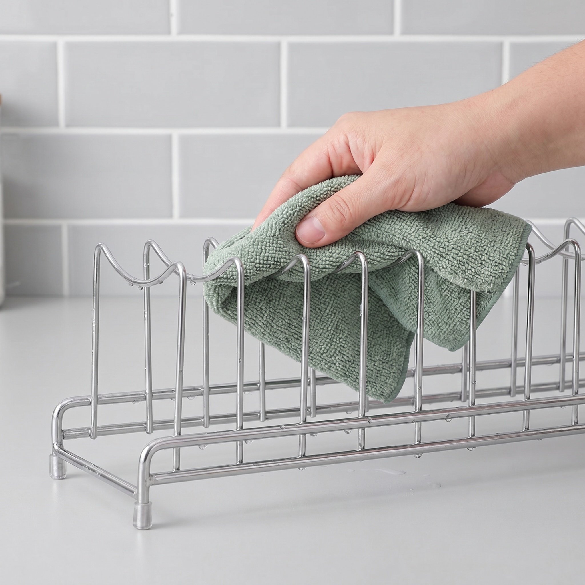 Rak Penyimpanan Tutup Panci 9  - Food Storage Organizer ulasan dan harga