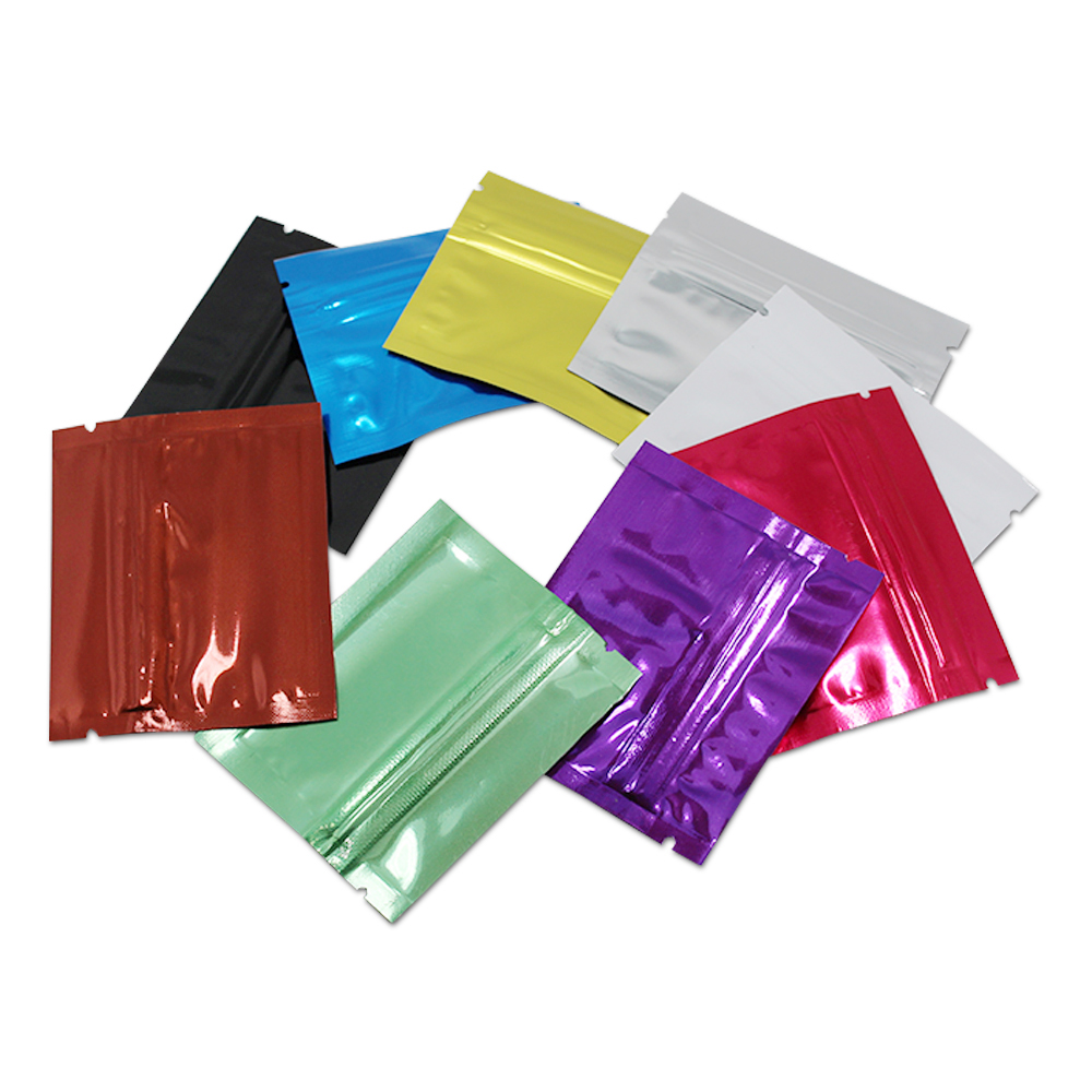 Eceran 100 Pcs/lot 12 Berwarna - Food Storage Mylar Bags ulasan dan harga