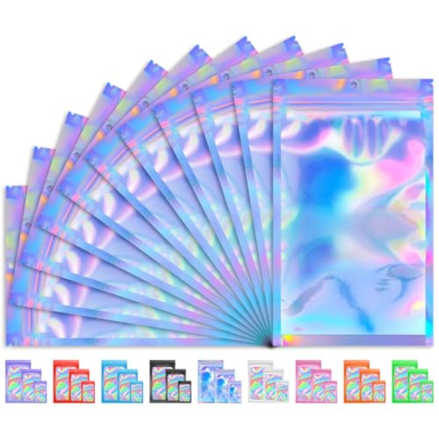 100 PCS Tas, Tas Anti Bau, Tas - Food Storage Mylar Bags ulasan dan harga