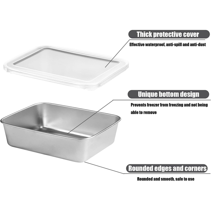 Wadah Stainless Steel untuk Pe - Food Storage Boxes ulasan dan harga