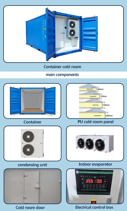 Unit Pendingin Kontainer Reefe - Food Storage Freezer Containers ulasan dan harga
