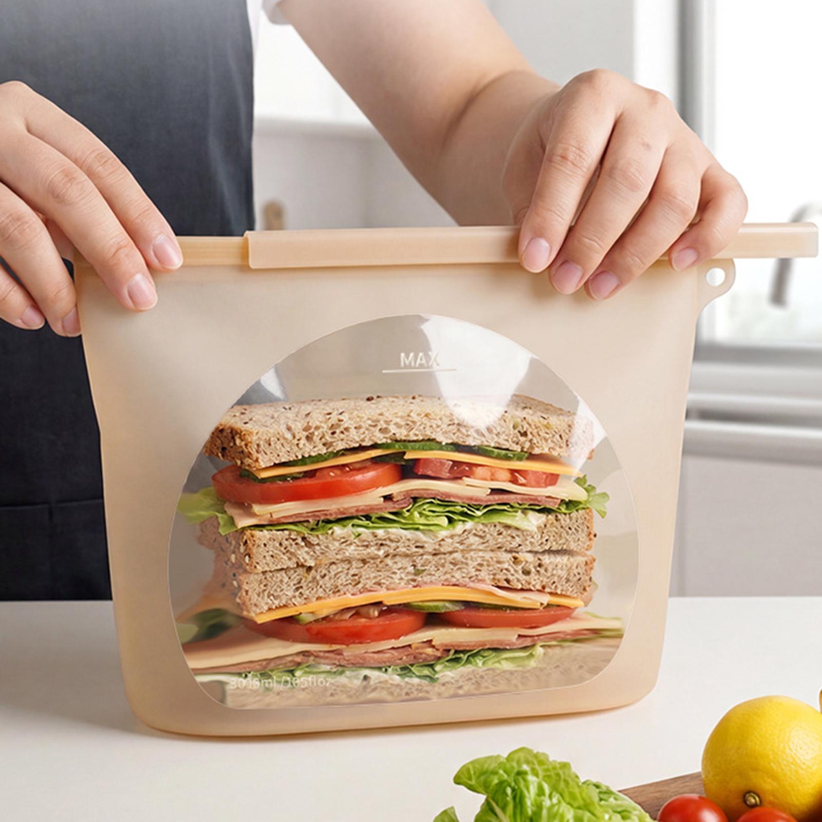 Kantong Penyimpanan Makanan Si - Ziploc Food Storage ulasan dan harga