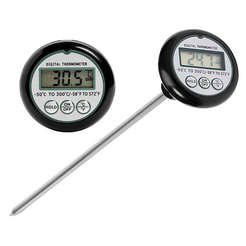 Termometer Makanan Digital Pro - Food Storage Non Toxic ulasan dan harga